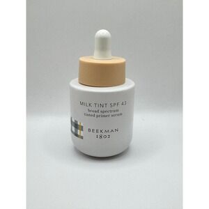 Beekman 1802 Milk Tint SPF 43 Tinted Primer Serum- NEW